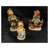 Hummel Goebel Figurines, Children on Base