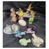 Bird Figurines Including Ardleigh Elliott, Grolier