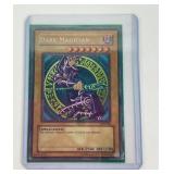 Yu-Gi-Oh holographic Dark Magician card