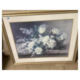 Raoul De Longpre Floral Art Print