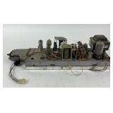 Tube Amplifier Chassis with Components