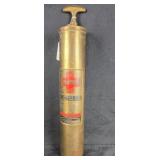 Fyr-Fyter Model A Brass Fire Extinguisher