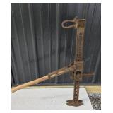 Hi-Lift Jack Model 403 With Wooden Handle