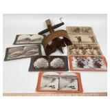 Perfescope Stereoscope & 19th Century Slides: Niag