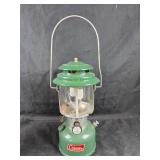 Coleman 220F Lantern With Pyrex Globe