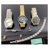 Precision gruen watch, McGreggor Hunt Club watch