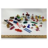 Plastic Toy Figures, Cars, Animals, Accessories