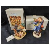 Goebel Hummel Figurines With Boxes