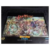 Elton John Captain Fantastic Album Poster