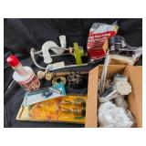 Plumbing Fixtures, Parts, Tools