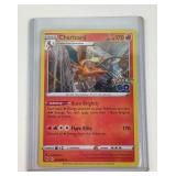 Pokï¿½mon holographic Charizard card