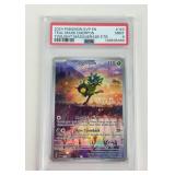 Pokï¿½mon Ogerpon graded PSA 9