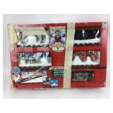North Pole Christmas Express Train Set