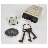 Cast Iron Skeleton Jail Keys, HEY, Kool-Aid "OH
