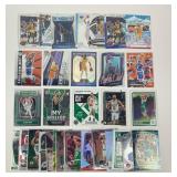 Jayson Tatum, Anthony Davis basketball card