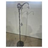 Cast Iron Bridge Arm Floor Lamp