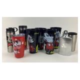 Mickey Mouse Themed Tumblers, Travel Mug, Flask