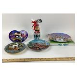 Disney Plates, Cups, Walt Disney World 20th Annive