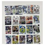 Jared Goff, TY Hilton, Jonathan Taylor football