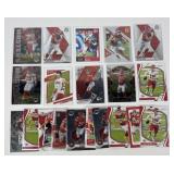 Patrick Mahomes, Travis Kelce football card