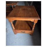 Pennsylvania House Solid Wood Side Table