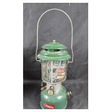Coleman Green Lantern 21A Mantle Pyrex Glass