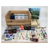 Grand Slam Golf, Bicycle Playing Cards, Buttons