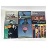10 vinyl records: Pete Townshend, Boz Scaggs