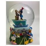 Disney Steamboat Willie Musical Snow Globe