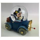 Disney Mickey Minnie Musical Snow Globe
