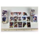 600+ Hockey Trading Card Collection