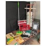 Swiffer Mop, Ryobi Drill, Garmin GPS, Nike & Calla