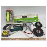 Mower Blades, Stanley Powerlock, Lufkin Measurers