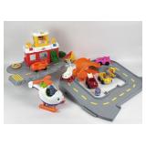 Fisher Price Little People Airport, Track,