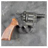 Cast Iron Toy Revolver Cap Gun