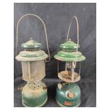 Coleman Green Camping Lanterns