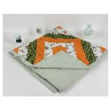 Pattern Quilt, Art Glass, Caithness Scottish