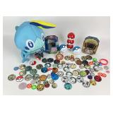 Pokï¿½mon Collection: Sobble Plush, 1999 Key Chain,