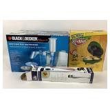 Black & Decker Food Processor, Keebler Pie Maker,