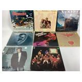 Vinyl Records Featuring Bryan Adams, Kansas, Manha