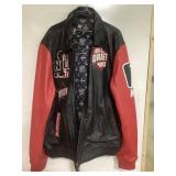 No. 1 Draft Pick Leather Jacket 4XL