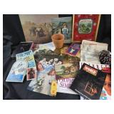 Ephemera, Religious Materials, Artwork, Brown & Bi