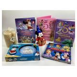 Disney Books, Mickey Toy, Toss Game, Candles