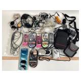 FujiFilm FinePix Cameras & iHome Earbuds