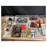 Plano Box, SanDisk Card, Fuses & Transistors, GE S