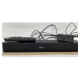 Bose Soundbar, AC Adapter, Remote