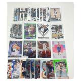 Devin Booker, Anthony Edwards basketball card