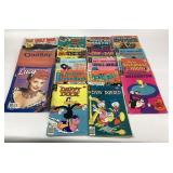 Comic Books Featuring Archie, Lucy, Disney +