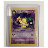 Pokemon Vintage Dark Hypno Card