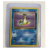 Pokemon Vintage Lapras Card